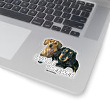 Wall-E & Peewee Stickers