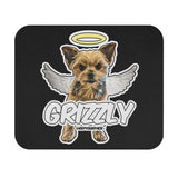 Grizzly Angel Wings 1 Mouse Pad (Rectangle)