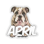 April Stickers