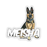 Meisha Stickers