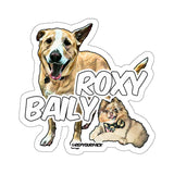 Roxy Baily Stickers