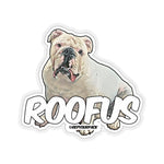 Roofus Stickers