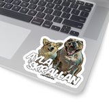 Ayla & Skrallan Stickers