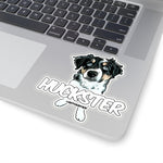 Huckster Stickers