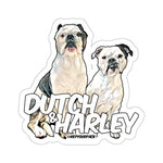 Dutch & Harley Stickers