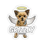 Grizzly Angel Wings Stickers 1