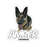 Amber Stickers