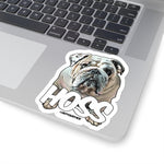 Hoss Stickers