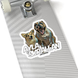 Ayla & Skrallan Stickers