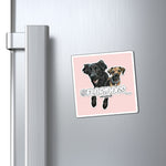 @floridogs_ Magnets (pink BG)