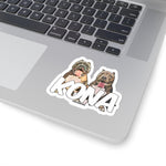 Kona 3 Stickers