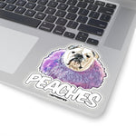 Peaches Boa Stickers