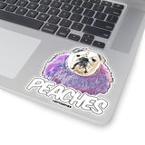 Peaches Boa Stickers