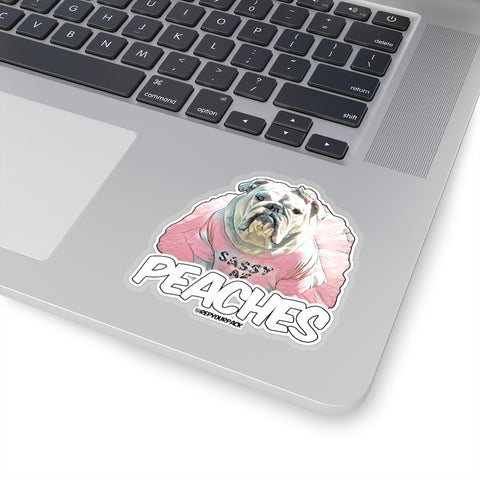 Peaches Sassy AF Stickers