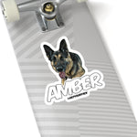 Amber Stickers