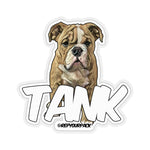 Tank (4) Stickers
