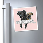 @floridogs_ Magnets (pink BG)