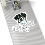 Huckster Stickers