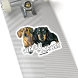 Wall-E & Peewee Stickers