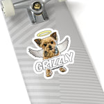 Grizzly Angel Wings Stickers 1