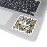 Bully Squad 30 White Sticker