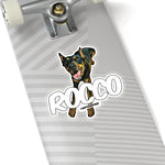 Rocco Kiss-Cut Stickers