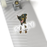 Rocco Kiss-Cut Stickers