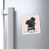 Carly @floridog_ Magnets