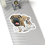 Ned & Bessie Stickers