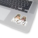 Kona 3 Stickers