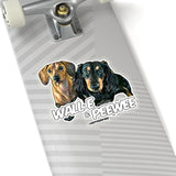 Wall-E & Peewee Stickers