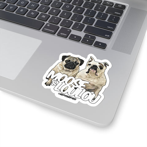 Moose & LouLou Stickers