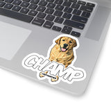 Champ Stickers