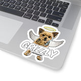 Grizzly Angel Wings Stickers 1