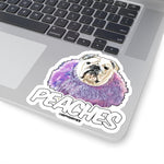 Peaches Boa Stickers