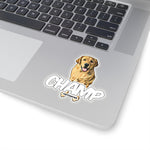 Champ Stickers