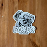 Boxer Stickers