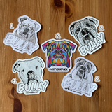 Bulldog Stickers