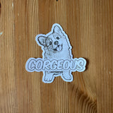 Corgi Stickers