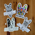 Frenchie French Bulldog Stickers