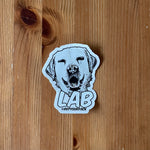 Labrador Stickers