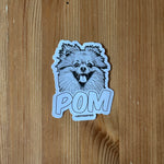 Pomeranian Sticker