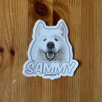 Samoyed Stickers