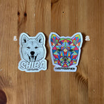 Shiba Inu Stickers