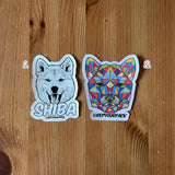 Shiba Inu Stickers