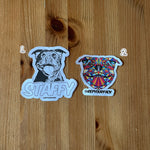 Staffordshire Bullterrier Staffy Sticker