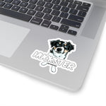 Huckster Stickers