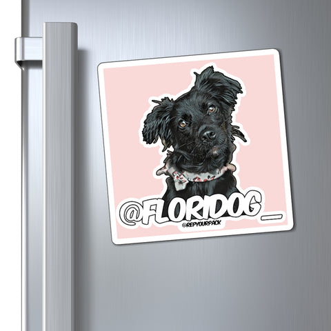 Carly @floridog_ Magnets