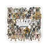 Bullet Proof Stickers