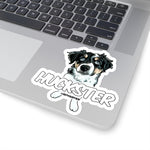 Huckster Stickers